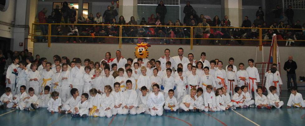 Il campione del mondo di karate a Vecchiano 