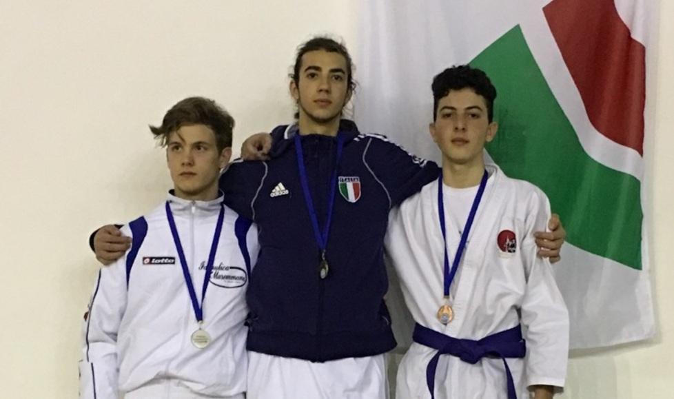 Graziani oro tra i Cadetti al Trofeo Toscana