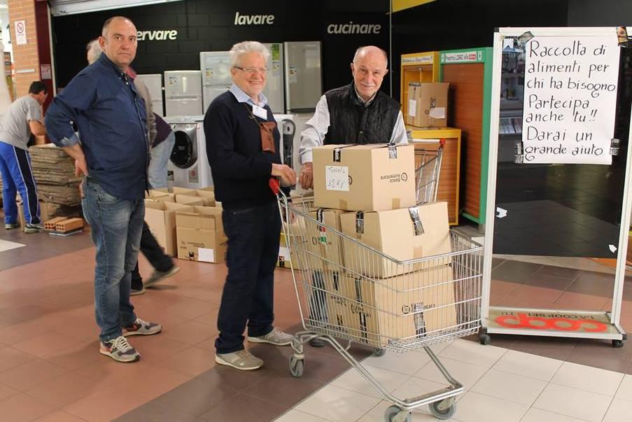 Duecento famiglie assistite nel 2015
