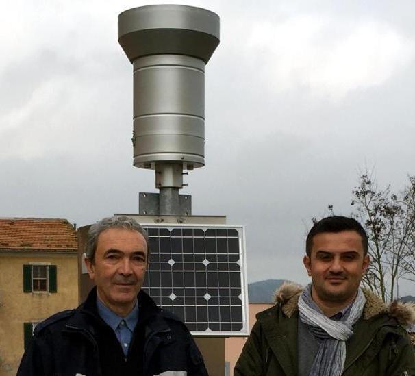Ora c’è un impianto tutto nuovo per “contare” l’acqua che cade dal cielo