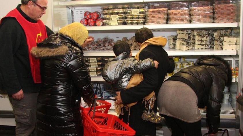Un market per i poveri Ecco l’emporio solidale