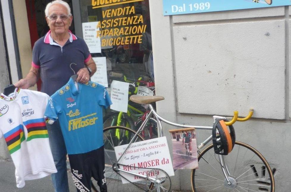 Coppino e la sfida a Moser, lo sprint inizia a 80 anni 