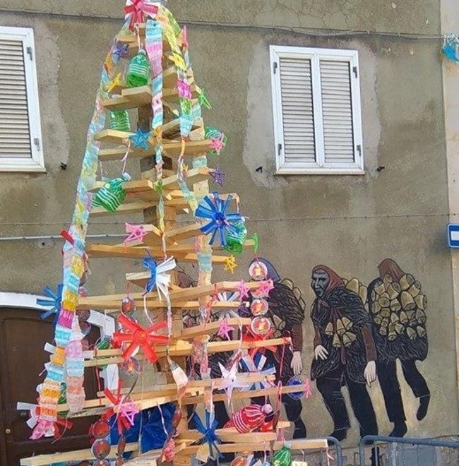 L’albero ecologico degli scolari 