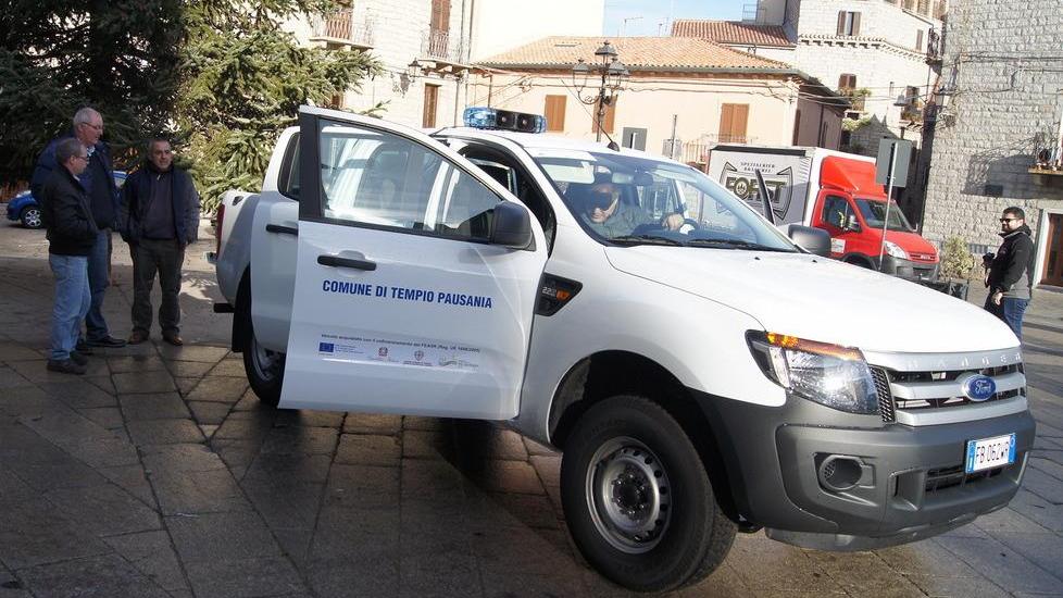 In servizio un nuovo automezzo multiuso