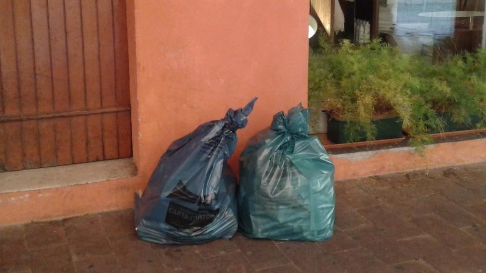La differenziata in centro cresciuta del 20%