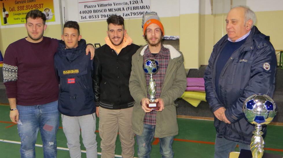 I Lagosangeles vincono il torneo e onorano il “loro” Finardi