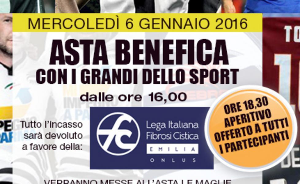 Reggiana in appoggio ai malati di fibrosi cistica