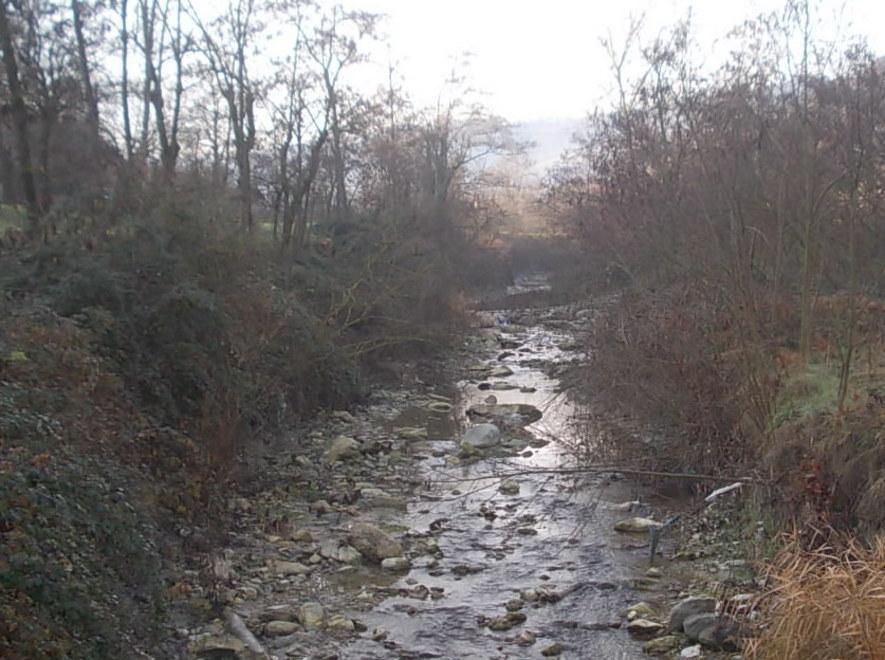Anche il Crostolo è senz’acqua 