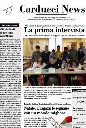 Studenti-giornalisti per la nascita del “Carducci News”