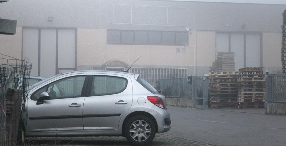 Appiccato il fuoco in un consorzio edile 