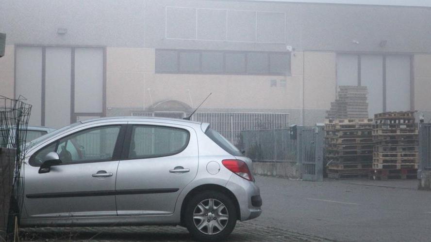 Appiccato il fuoco in un consorzio edile