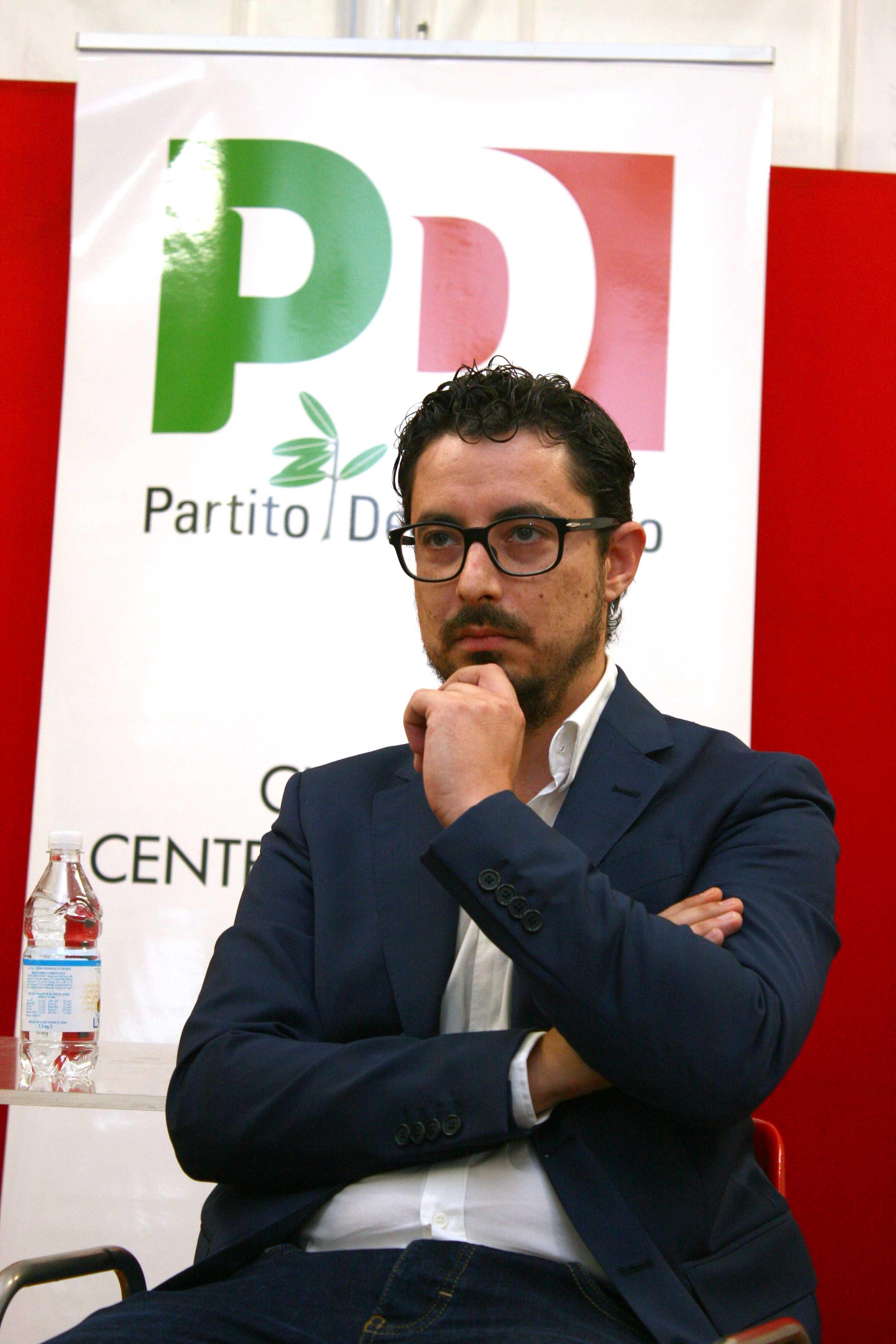 Luigi Vitellio, segretario Pd