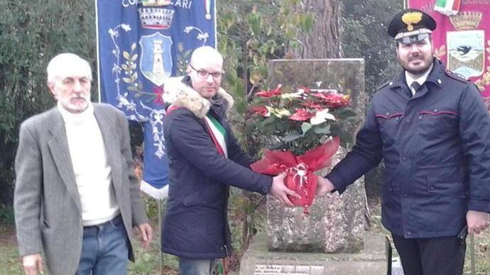 Ricordato l’eroe Salvo D’Acquisto