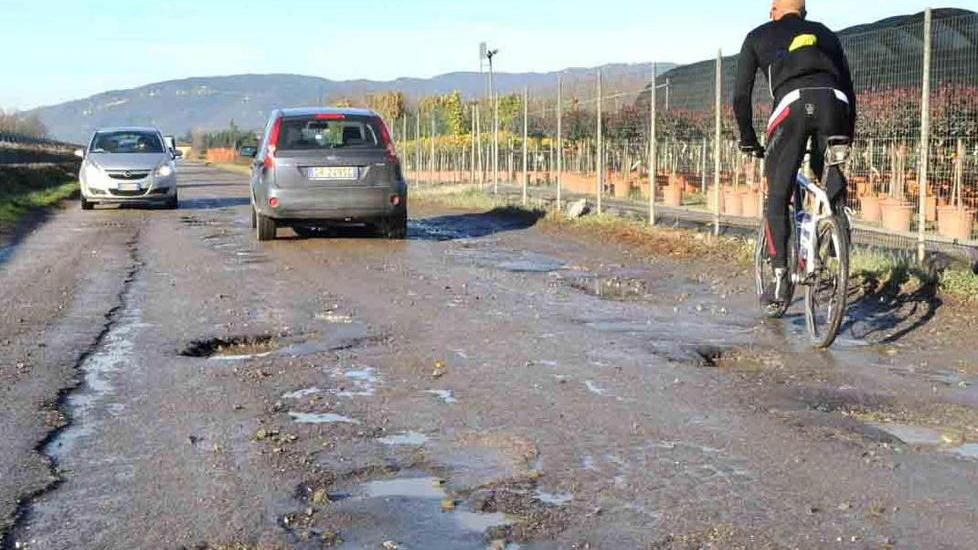 Cade e fa causa alla Provincia dovrà pagare anche le spese