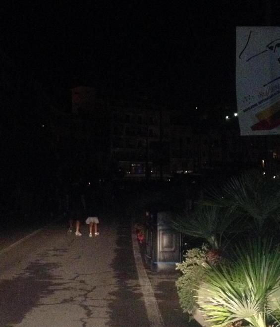 Black out sul porto per un guasto 