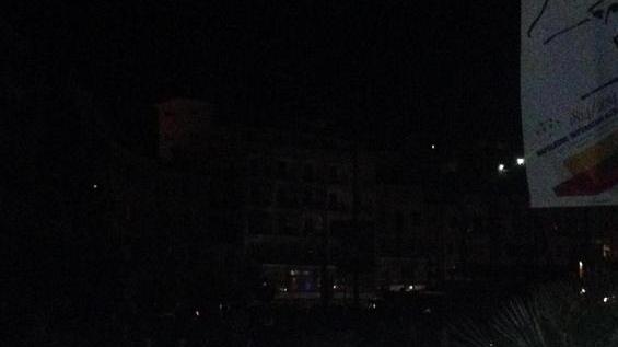 Black out sul porto per un guasto