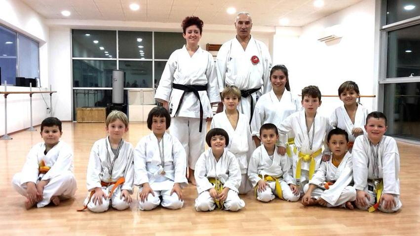 Okinawa kids, Kiu do Kan in evidenza