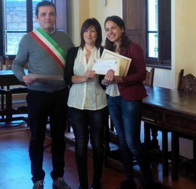 Gallicano premia i suoi studenti 