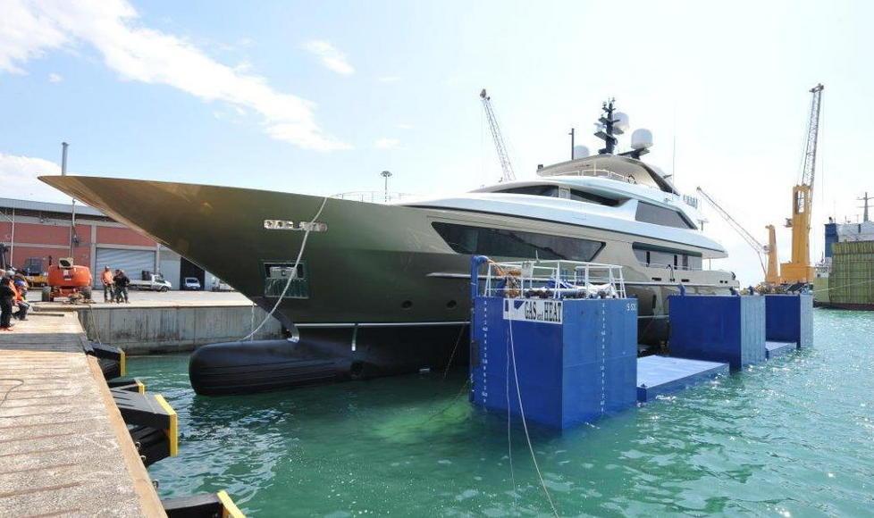 SanLorenzo porta a La Spezia le barche in acciaio 