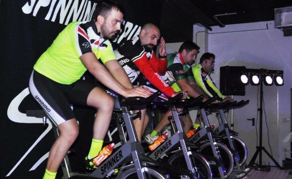 Spinning, successo del masterclass sassarese