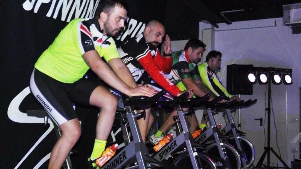 Spinning, successo del masterclass sassarese