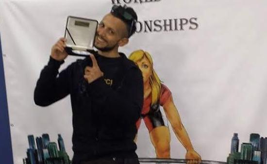 Power lifting, una stagione super per Garau