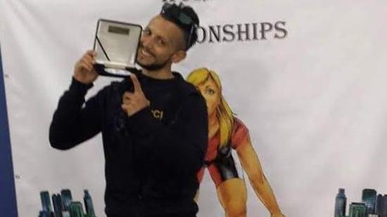Power lifting, una stagione super per Garau