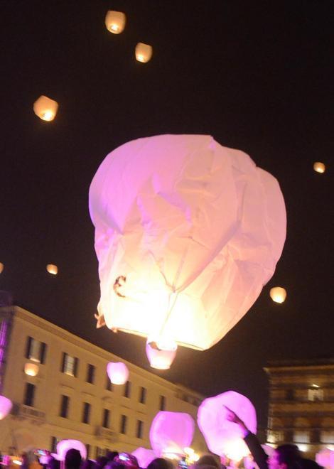 Capodanno alla luce delle lanterne 