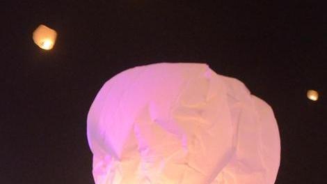 Capodanno alla luce delle lanterne