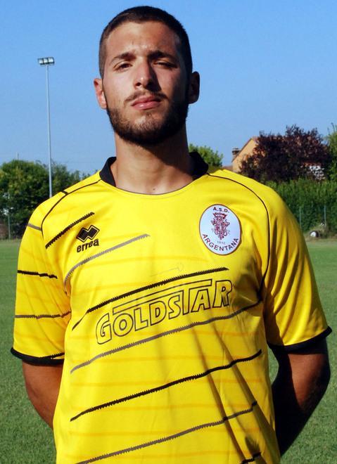 Il portiere Anselmi al Codifiume Sigolo in prova al Mesola