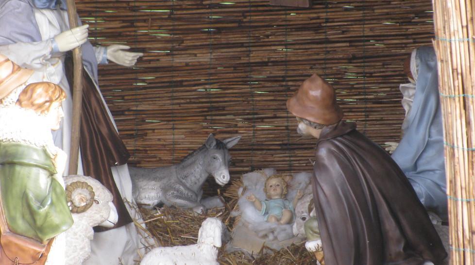 È arrivato un altro Gesù Bambino 