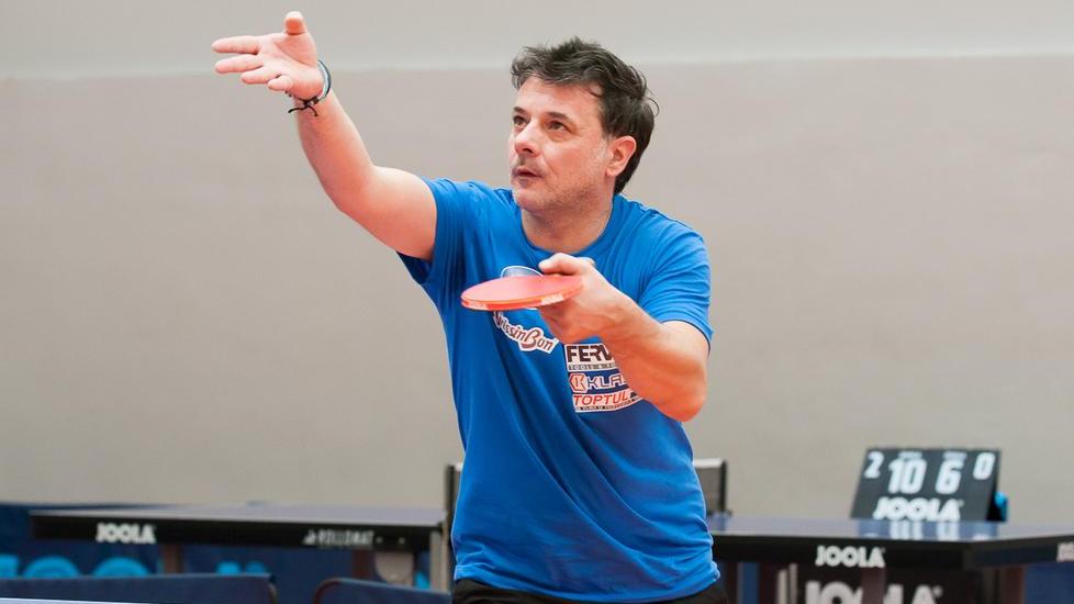 Tennis tavolo, l’impresa di Bigi