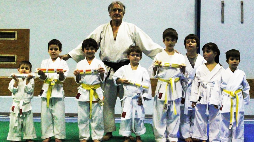 I giovani allievi di Marco Chiminazzo sono passata di grado