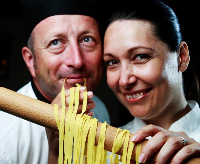 «Tante lenticchie e spumante italiano»