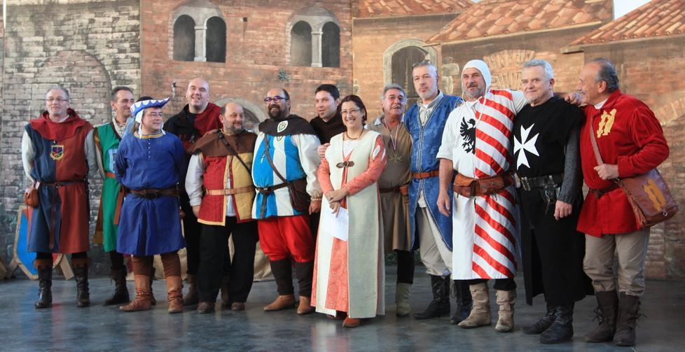 Tiro con l’arco storico La passione ha fatto centro 