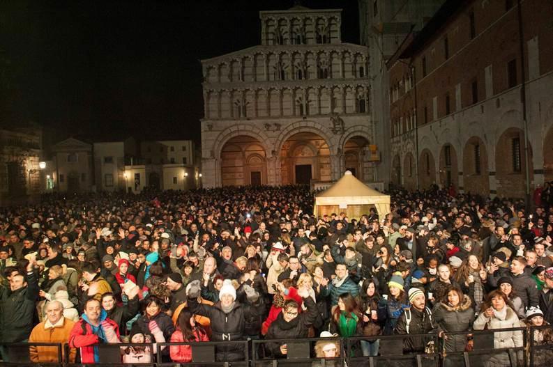 La festa in piazza San Martino 