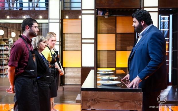 Il momento dell'eliminazione di Ivana Acciaioli