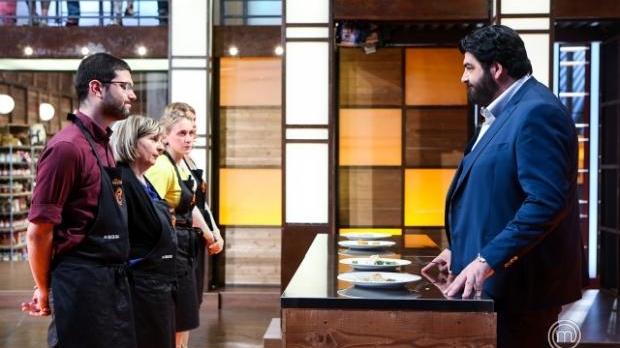 Il momento dell'eliminazione di Ivana Acciaioli