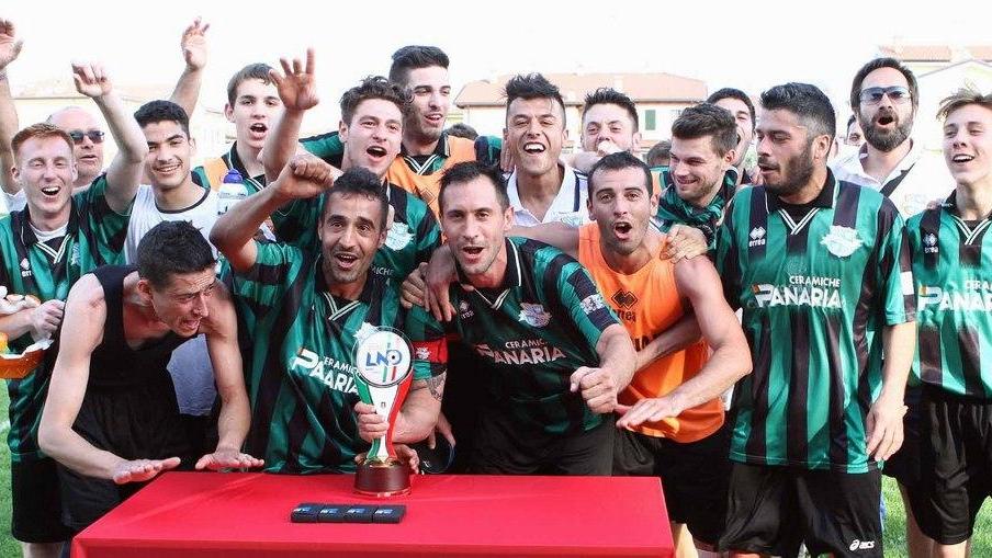 Dilettanti, lo Junior Finale miglior squadra del 2015