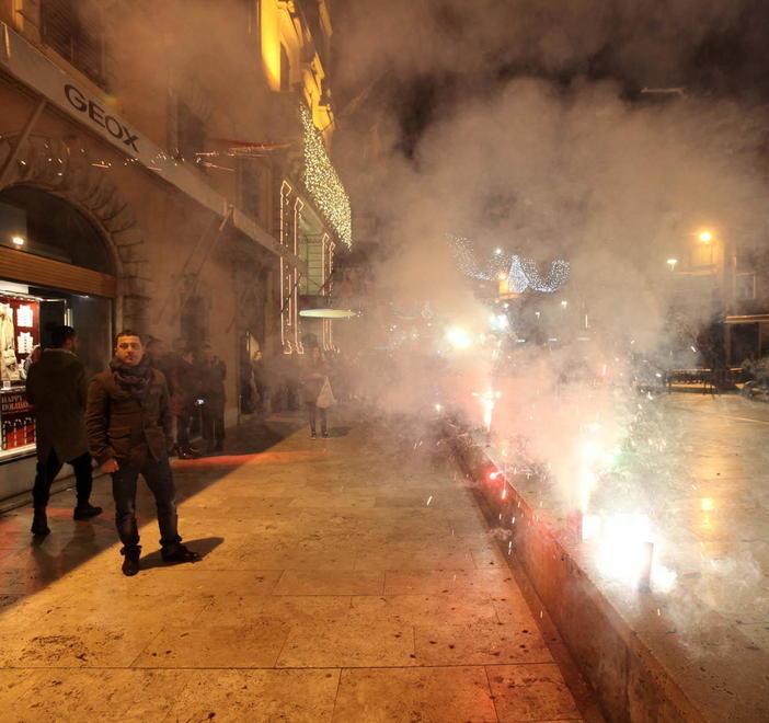 Concerto e tanti bòtti a Montecatini: Capodanno secondo tradizione 