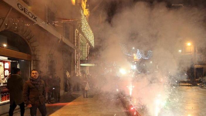 Concerto e tanti bòtti a Montecatini: Capodanno secondo tradizione