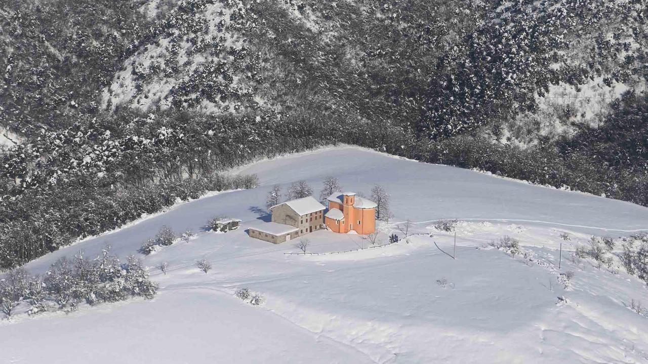 Meteo, allerta neve della Protezione civile