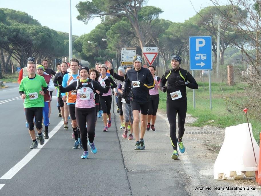 Ottanta di corsa con la Maremmata