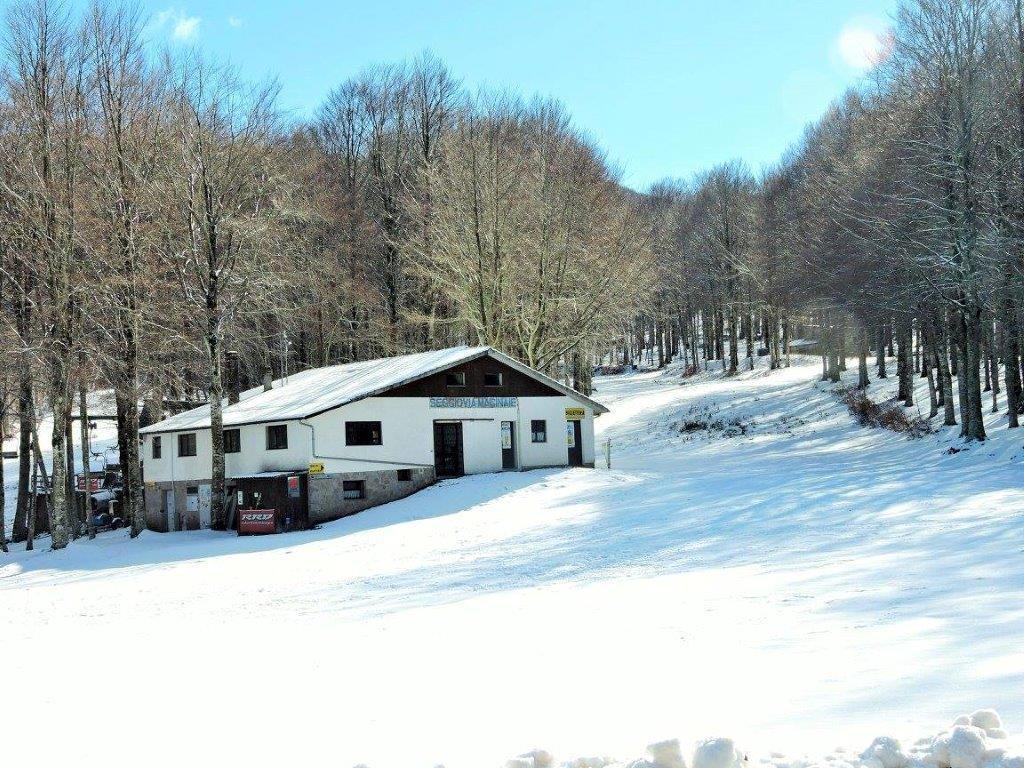Amiata, le Macinaie (foto d'archivio) 