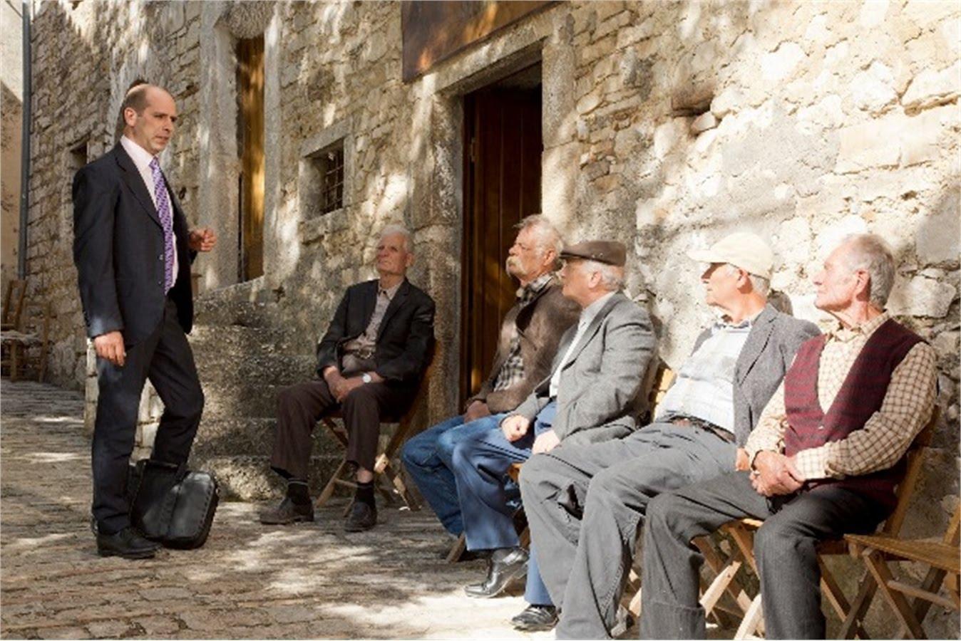 Una scena del film