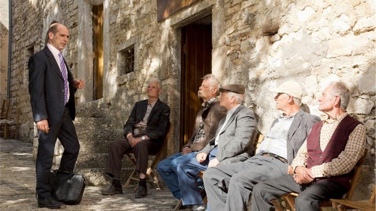Una scena del film