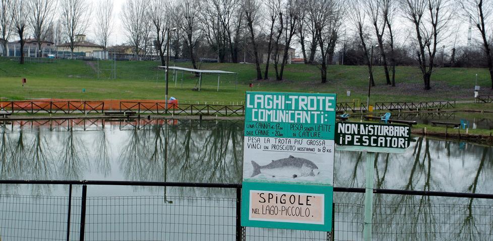 Sfrattata la pesca sportiva al laghetto di Ponte Alto 
