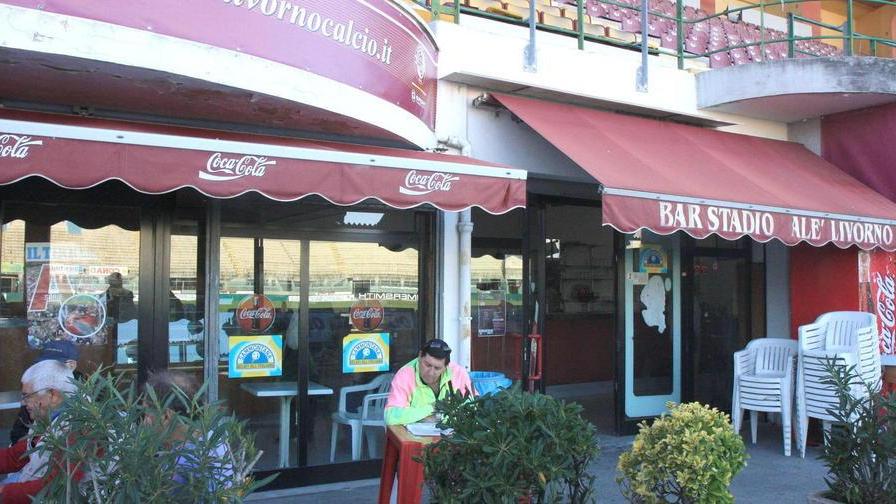 I quattro bar dello stadio Picchi all’asta per la gestione