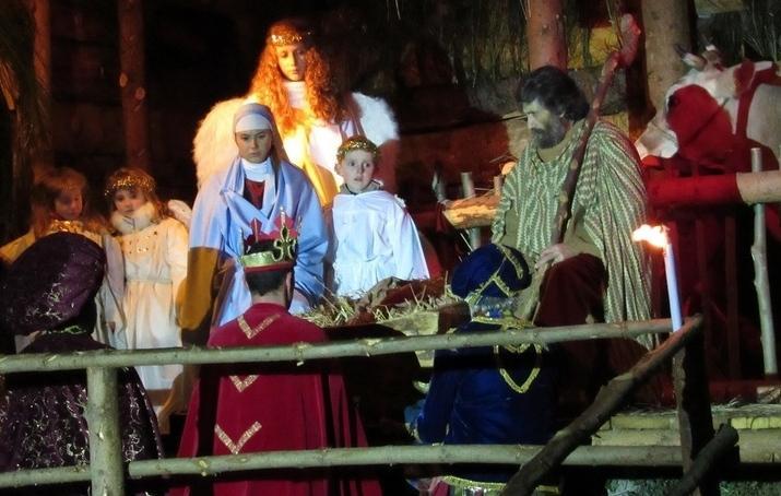 Fiumalbo, c’è il presepe vivente 