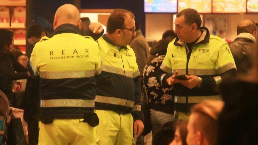 Allarme all’Uci Cinemas dei Petali, 3mila evacuati